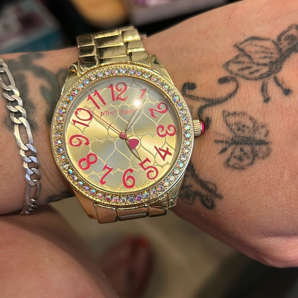 New inbox, Betsy Johnson women’s watch